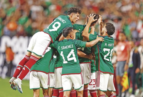 México eliminó a Jamaica con un marcador de 3-0. México eliminó a Jamaica con un marcador de 3-0.