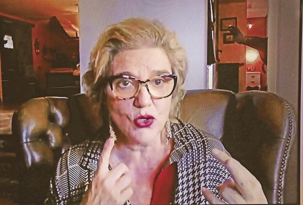 Pilar Rahola: 'Cuando hablamos de Hamás no hay ninguna intención de hacer un acuerdo' Pilar Rahola: 'Cuando hablamos de Hamás no hay ninguna intención de hacer un acuerdo'