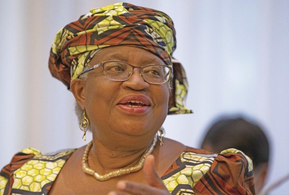 Ngozi Okonjo-Iweala, directora general de la OMC Ngozi Okonjo-Iweala, directora general de la OMC