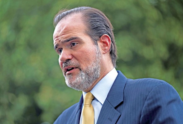 Claver-Carone llegó al BID en septiembre pasado a propuesta del Gobierno de Donald Trump. Claver-Carone llegó al BID en septiembre pasado a propuesta del Gobierno de Donald Trump.