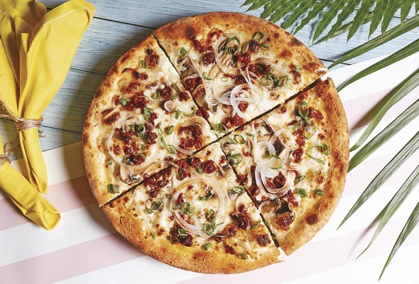 Gamboa Pizza Company compite este año con 'Zaragoza el flow' Gamboa Pizza Company compite este año con 'Zaragoza el flow'
