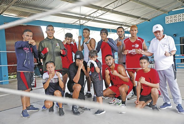 Las promesas del boxeo en La Chorrera Las promesas del boxeo en La Chorrera