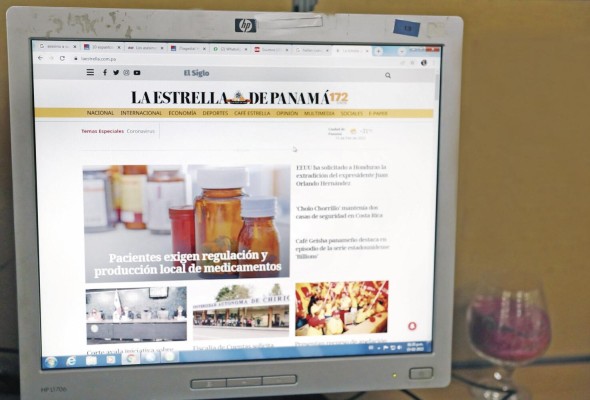 El diario ha logrado transitar hacia la digitalización. El diario ha logrado transitar hacia la digitalización.