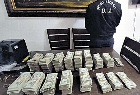 La operación se realizó en Chiriquí, Herrera, Panamá Oeste y Veraguas. La operación se realizó en Chiriquí, Herrera, Panamá Oeste y Veraguas.