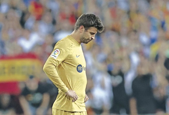 El defensa del FC Barcelona Gerard Piqué disputó un total de 666 partidos en su carrera. El defensa del FC Barcelona Gerard Piqué disputó un total de 666 partidos en su carrera.