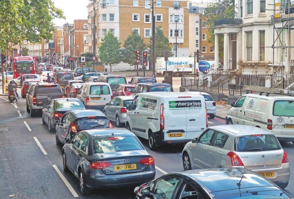 La expansión de la ULEZ promete reducir la congestión de tráfico La expansión de la ULEZ promete reducir la congestión de tráfico