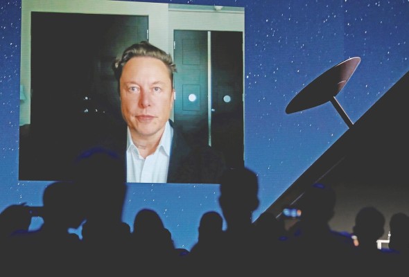 El fundador de Tesla y de la compañía aeroespacial SpaceX, el magnate de origen sudafricano Elon Musk, en una fotografía de archivo. El fundador de Tesla y de la compañía aeroespacial SpaceX, el magnate de origen sudafricano Elon Musk, en una fotografía de archivo.