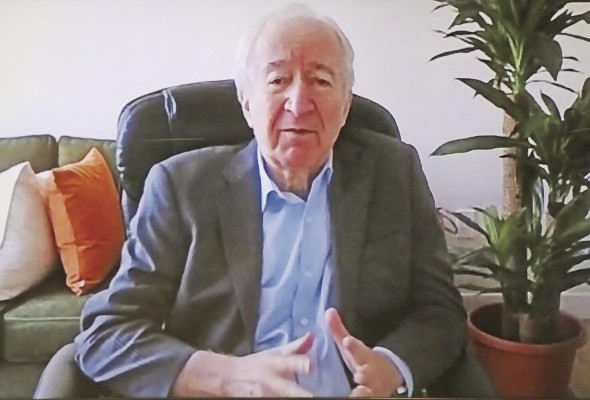 Bernardo Kliksberg:'En los países nórdicos el corrupto es excluido' Bernardo Kliksberg:'En los países nórdicos el corrupto es excluido'