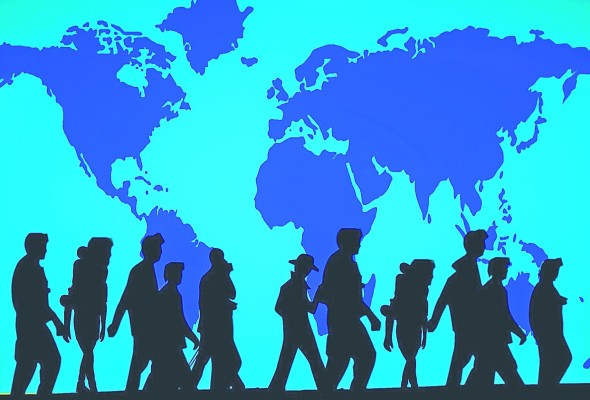 La migración es uno de los fenómenos que se dan desde hace más de dos mil años La migración es uno de los fenómenos que se dan desde hace más de dos mil años