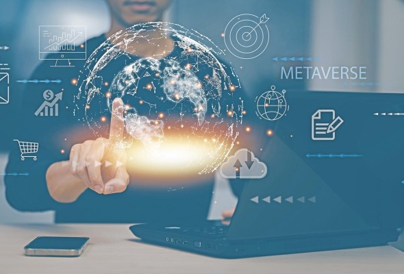 La transparencia y la descentralización de las tecnologías serán una parte importante del metaverso. La transparencia y la descentralización de las tecnologías serán una parte importante del metaverso.