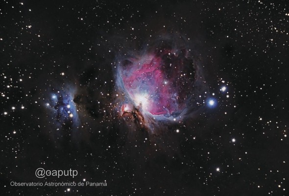 Nebulosa de Orión desde Panamá Nebulosa de Orión desde Panamá