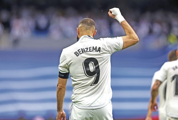 El delantero francés es actualmente el primer capitán del Real Madrid. El delantero francés es actualmente el primer capitán del Real Madrid.