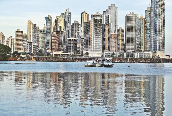 Vista a la ciudad de Panamá Vista a la ciudad de Panamá