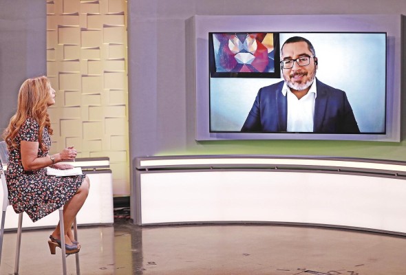 Arturo Rebollón: 'Los datos no muestran aceleración en este momento hacia una tercera ola' Arturo Rebollón: 'Los datos no muestran aceleración en este momento hacia una tercera ola'