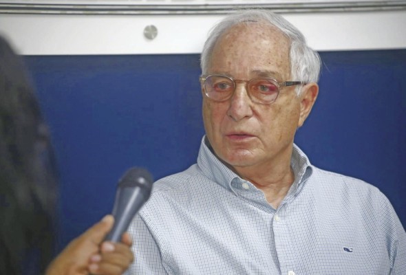 Ramón Fernández Quijano, durante la entrevista con La Estrella de Panamá Ramón Fernández Quijano, durante la entrevista con La Estrella de Panamá