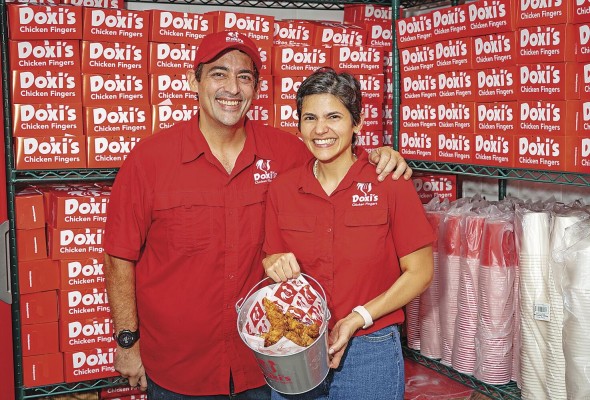 Domingo y Ximena De Obaldía Domingo y Ximena De Obaldía
