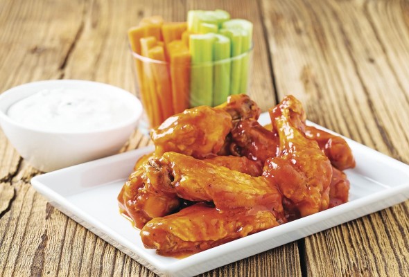 Las clásicas Buffalo Wings Las clásicas Buffalo Wings