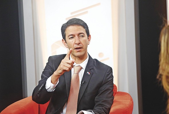 Iván Eskildsen: 'Estamos recuperando las rutas de las aerolíneas' Iván Eskildsen: 'Estamos recuperando las rutas de las aerolíneas'