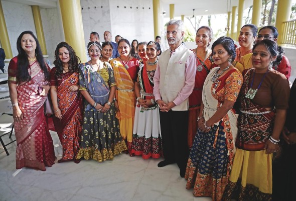 El ministro de Relaciones Exteriores de la India, Subrahmanyam Jaishankar, estuvo de visita oficial en Panamá. El ministro de Relaciones Exteriores de la India, Subrahmanyam Jaishankar, estuvo de visita oficial en Panamá.