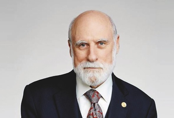 El inventor de los protocolos TCP/IP y el internet, considerado el padre del internet, Vinton Cerf. El inventor de los protocolos TCP/IP y el internet, considerado el padre del internet, Vinton Cerf.