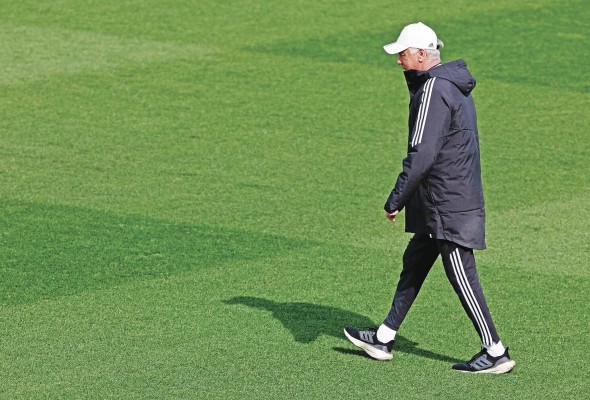 El técnico del Real Madrid Carlo Ancelotti El técnico del Real Madrid Carlo Ancelotti