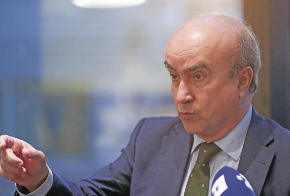 El secretario general de la Organización de Estados Iberoamericanos (OEI), el español Mariano Jabonero El secretario general de la Organización de Estados Iberoamericanos (OEI), el español Mariano Jabonero