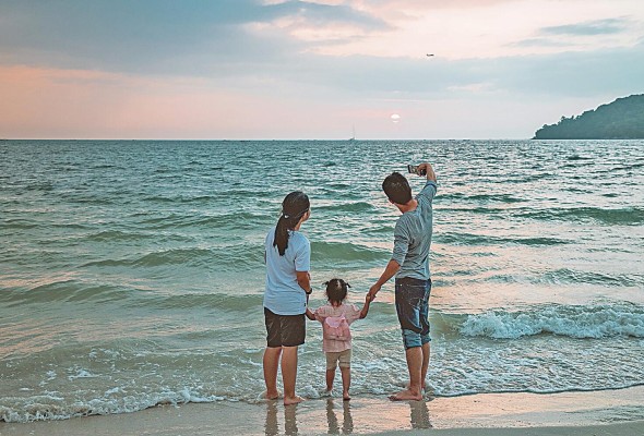 Disfrutar todos juntos en un viaje refuerza los lazos afectivos y la comunicación. Disfrutar todos juntos en un viaje refuerza los lazos afectivos y la comunicación.