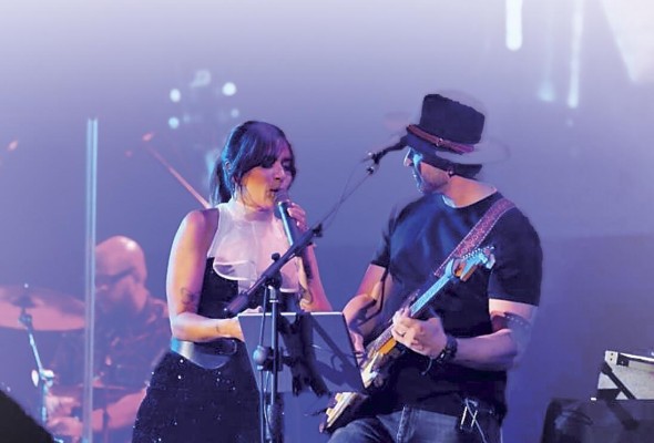 El 12 de octubre, la cantante y compositora puertorriqueña Kany García tocó suelo panameño. El 12 de octubre, la cantante y compositora puertorriqueña Kany García tocó suelo panameño.