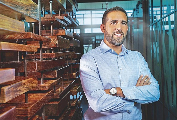 Germán Rosón, gerente de País Panamá y El Salvador para Mastercard. Germán Rosón, gerente de País Panamá y El Salvador para Mastercard.