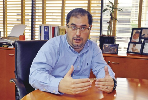 Ernesto Orillac, presidente de Camtur Ernesto Orillac, presidente de Camtur