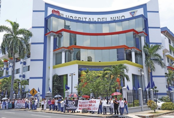 El Hospital del Niño ha confirmado 549 casos de Covid-19. El Hospital del Niño ha confirmado 549 casos de Covid-19.