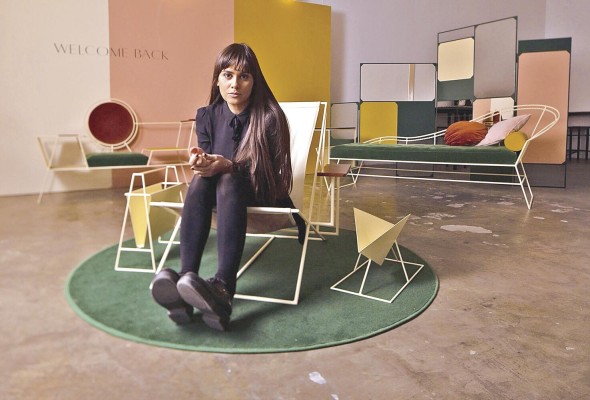 La arquitecta diseñadora panameña Sofía Alvarado La arquitecta diseñadora panameña Sofía Alvarado