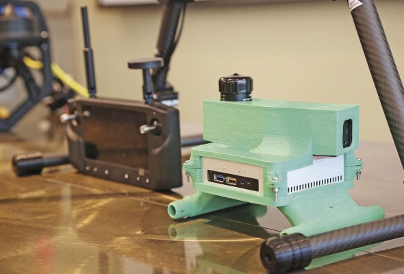 Cámara con tecnología hiperespectral Cámara con tecnología hiperespectral