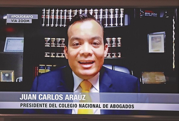 Juan Carlos Araúz: 'Delitos del caso Odebrecht podrían prescribir antes de llegar a juicio' Juan Carlos Araúz: 'Delitos del caso Odebrecht podrían prescribir antes de llegar a juicio'