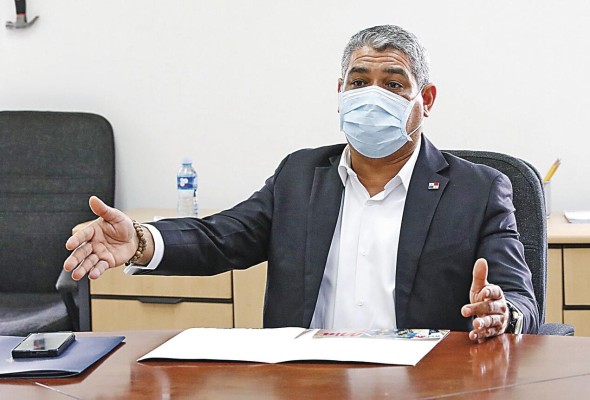 El titular de Salud hizo una visita a las instalaciones de GESE. El titular de Salud hizo una visita a las instalaciones de GESE.