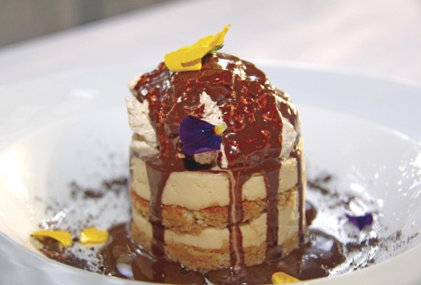Tiramisú de Baileys Tiramisú de Baileys