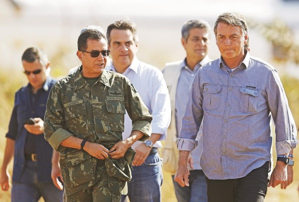 Bolsonaro aspira a conseguir la reelección en 2022. Bolsonaro aspira a conseguir la reelección en 2022.