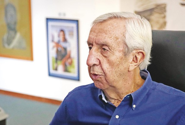 El periodista uruguayo Jorge da Silveira El periodista uruguayo Jorge da Silveira