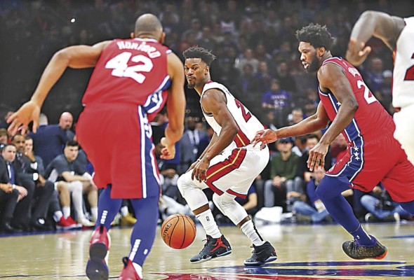 Los Sixers vencieron al Heat (113-86) en su primera visita de la temporada a Pensilvania el 23 de noviembre. Los Sixers vencieron al Heat (113-86) en su primera visita de la temporada a Pensilvania el 23 de noviembre.