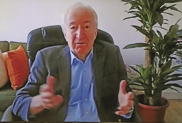 Bernardo Kliksberg:'En los países nórdicos el corrupto es excluido' Bernardo Kliksberg:'En los países nórdicos el corrupto es excluido'