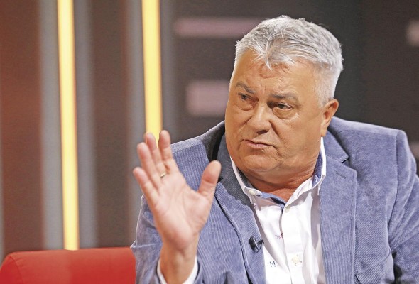 Tomás Velasquez: 'La línea 3 llegará a La Chorrera' Tomás Velasquez: 'La línea 3 llegará a La Chorrera'