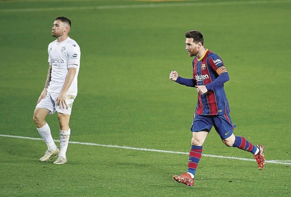 Más allá de sus récords a nivel de club, el argentino también ha logrado hitos mundiales. Más allá de sus récords a nivel de club, el argentino también ha logrado hitos mundiales.