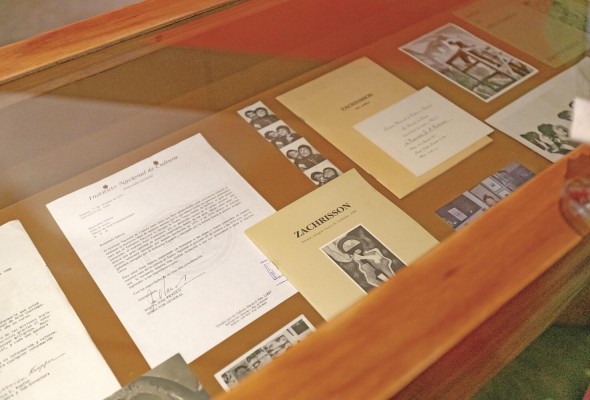 Documentos forman parte de la exposición. Documentos forman parte de la exposición.
