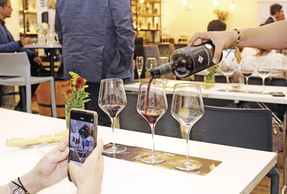 Vigneti del Salento fue el vino protagonista de la cata. Vigneti del Salento fue el vino protagonista de la cata.