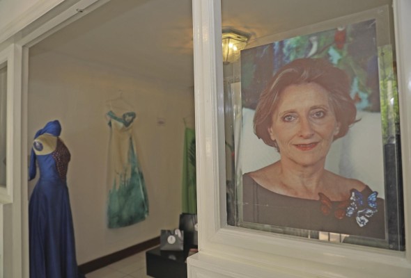 Piezas que dejó la diseñadora francesa, quien falleció en noviembre de 2021 Piezas que dejó la diseñadora francesa, quien falleció en noviembre de 2021