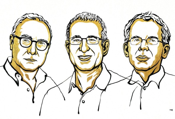 Imbens, Card y Angrits, ganadores del premio Nobel de Ciencias Económicas Imbens, Card y Angrits, ganadores del premio Nobel de Ciencias Económicas