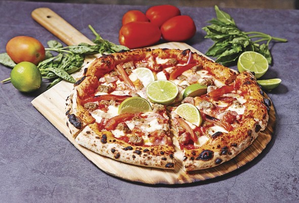 Primos Pizzería presenta este 2021 su pizza 'Cowabunga' Primos Pizzería presenta este 2021 su pizza 'Cowabunga'