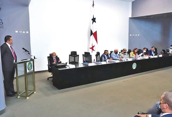 El presidente Cortizo vetó parcialmente la ley 776 por inexequible. El presidente Cortizo vetó parcialmente la ley 776 por inexequible.