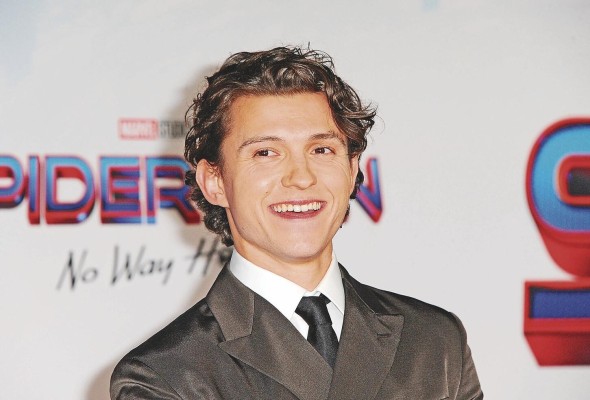 Tom Holland, en Los Ángeles durante el estreno de 'Spider Man: No Way Home'. Tom Holland, en Los Ángeles durante el estreno de 'Spider Man: No Way Home'.