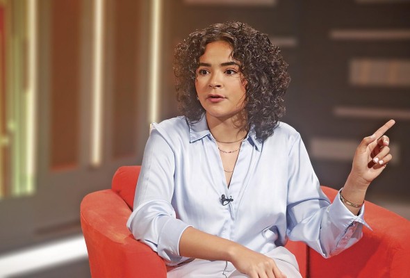 Irma Hernández: 'Para vivir en un San Miguelito, que no sea solo basura e inseguridad, hay que optar por una visión más fresca' Irma Hernández: 'Para vivir en un San Miguelito, que no sea solo basura e inseguridad, hay que optar por una visión más fresca'